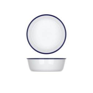 Enamel Melamine Athens Bowl 22.5 x 7.5cm QTY:6