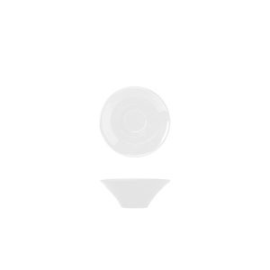 Opulence White Boston Melamine Bowl 12.5 x 5cm QTY:12
