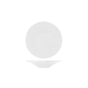 Opulence White Boston Melamine Coupe Bowl 23 x 4.4cm QTY:8