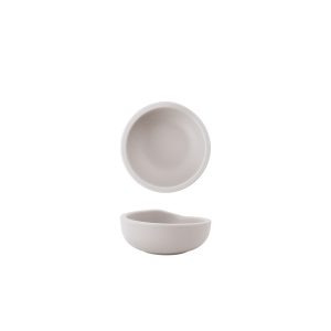 White Copenhagen Round Melamine Bowl 8.5 x 3.5cm QTY:24