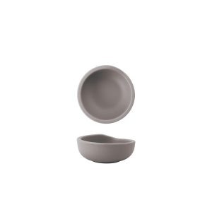 Sand Brown Copenhagen Round Melamine Bowl 8.5 x 3.5cm QTY:24