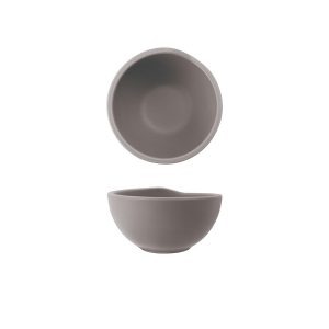 Sand Brown Copenhagen Melamine Bowl 10.8 x 5.6cm QTY:24