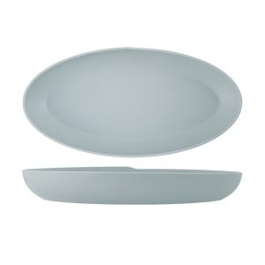 Jade Copenhagen Oval Melamine Deep Dish 55 x 27.5 x 7.5cm QTY:1
