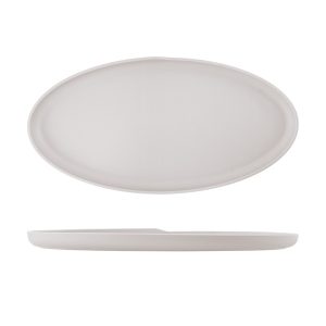 White Copenhagen Oval Melamine Dish 55 x 27.5cm QTY:1