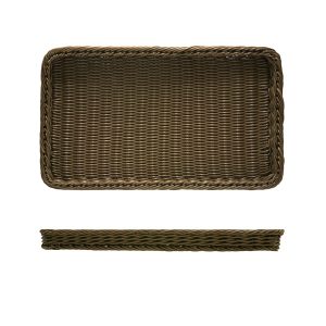 Polywicker GN1/1 Tray 53 x 32.5 x 4cm QTY:1