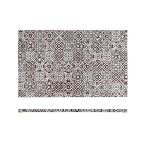 Grey Marrakesh Melamine GN1/1 Slab 53 x 32.5cm QTY:1