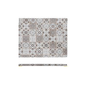 Grey Marrakesh Melamine GN1/2 Slab 32.5 x 26.5cm QTY:1