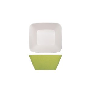 Lime Green Seville Melamine GN1/6 Deep Dish 17.6 x 16.2 x 8cm QTY:1