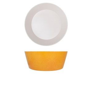 Orange Seville Melamine Bowl 26.5 x 10cm QTY:1