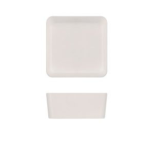 White Tokyo Melamine Large Bento Box Insert 17 x 7cm QTY:6