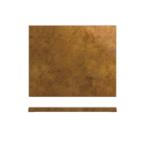 Copper Utah Melamine GN1/2 Slab 32.5 x 26.5cm QTY:1