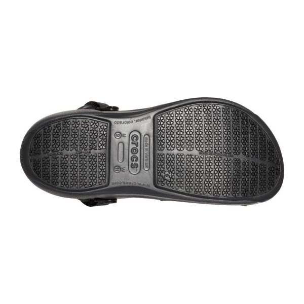 Crocs Bistro Pro LiteRide Clog Black 36