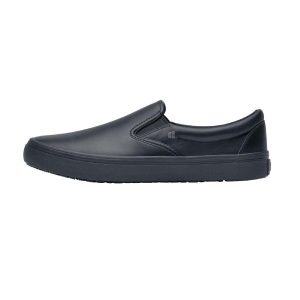 Shoes For Crews Merlin Slip-On Shoes Black Size 38