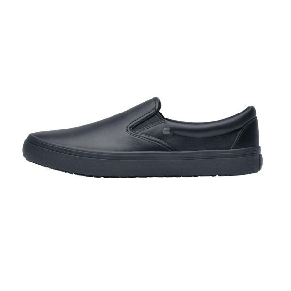 Shoes For Crews Merlin Slip-On Shoes Black Size 38