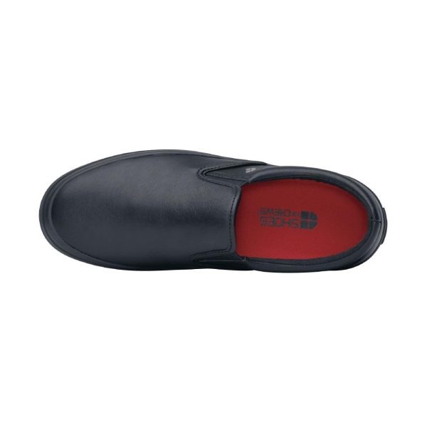 Shoes For Crews Merlin Slip-On Shoes Black Size 38