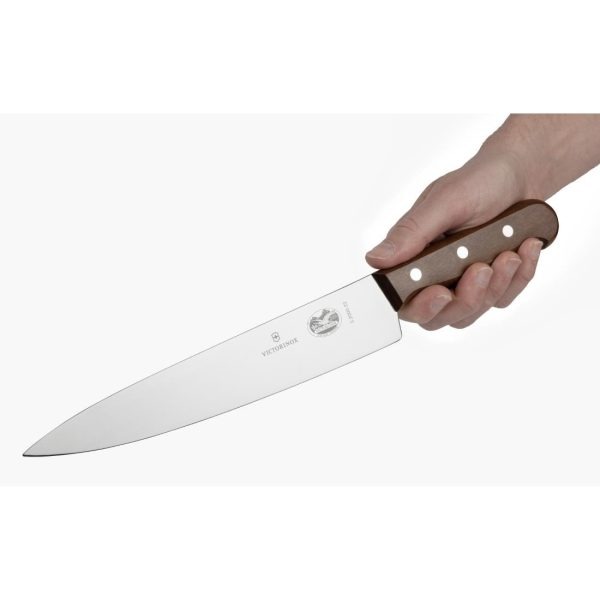 Victorinox Wooden Handled Carving Knife 22cm