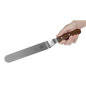 Victorinox Wooden Handled Angled Palette Knife 25.5cm