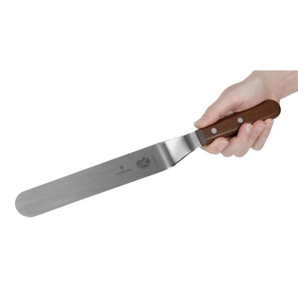 Victorinox Wooden Handled Angled Palette Knife 25.5cm