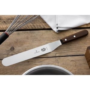 Victorinox Wooden Handled Angled Palette Knife 25.5cm