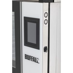 Buffalo Freestanding Smart Touchscreen Combi Oven 7 x GN 1/1 with Installation Kit