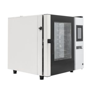 Buffalo Freestanding Smart Touchscreen Combi Oven 7 x GN 1/1 with Installation Kit