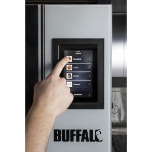 Buffalo Freestanding Smart Touchscreen Combi Oven 7 x GN 1/1 with Installation Kit