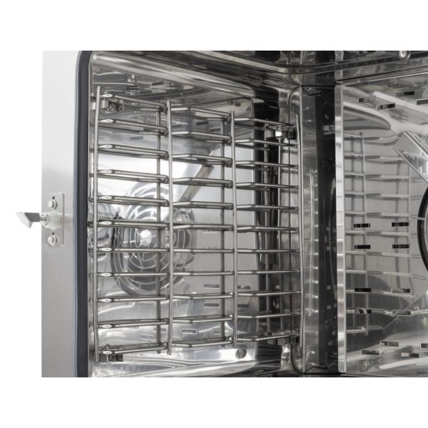 Buffalo Smart Touchscreen Compact Combi Oven  6 x GN 1/1 with Installation Kit