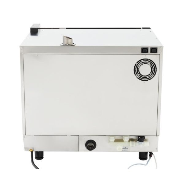 Buffalo Smart Touchscreen Compact Combi Oven  6 x GN 1/1 with Installation Kit