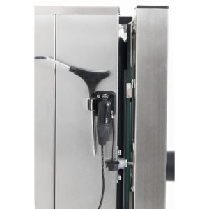 Buffalo Smart Touchscreen Compact Combi Oven  6 x GN 1/1 with Installation Kit