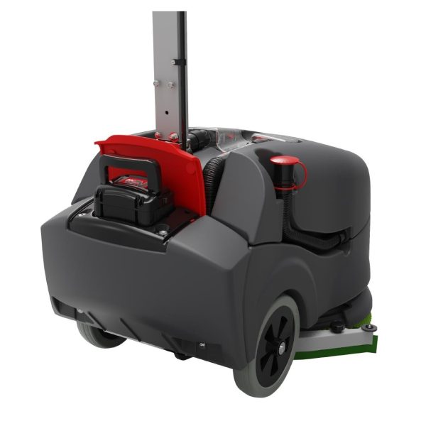 Numatic TTB1840NX Compact Scrubber Dryer 2x Battery