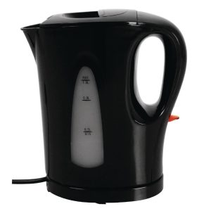 Caterlite Hotel Room Kettle Black 1Ltr