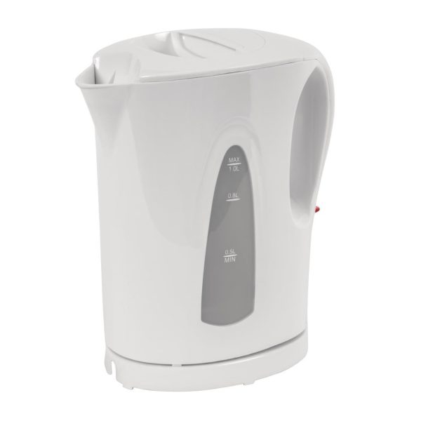 Caterlite Hotel Room Kettle White 1Ltr