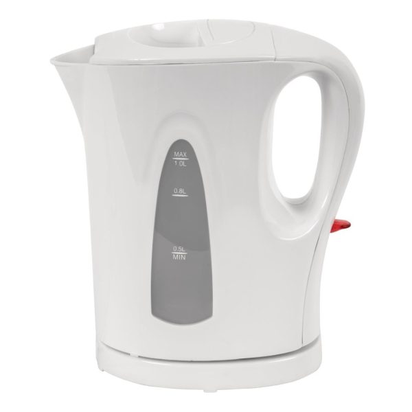 Caterlite Hotel Room Kettle White 1Ltr