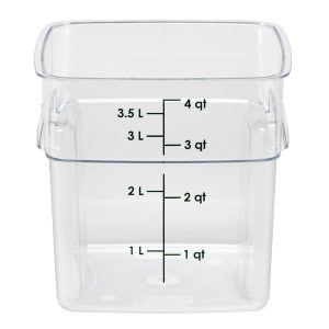 Cambro FreshPro Camsquare Food Storage Container 3.8Ltr