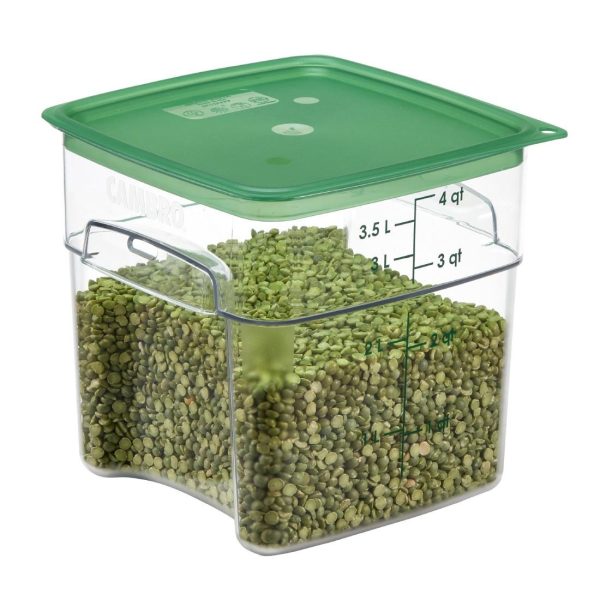 Cambro FreshPro Camsquare Food Storage Container 3.8Ltr