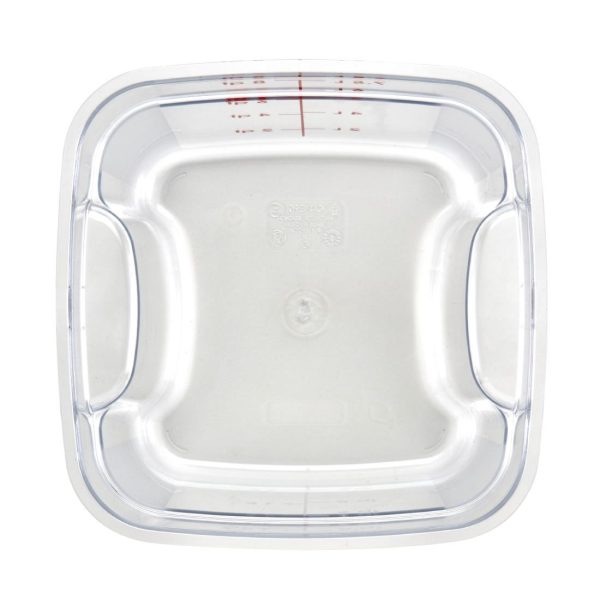 Cambro 7.6Ltr FreshPro Camsquare Food Storage Container