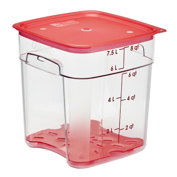 Cambro 7.6Ltr FreshPro Camsquare Food Storage Container