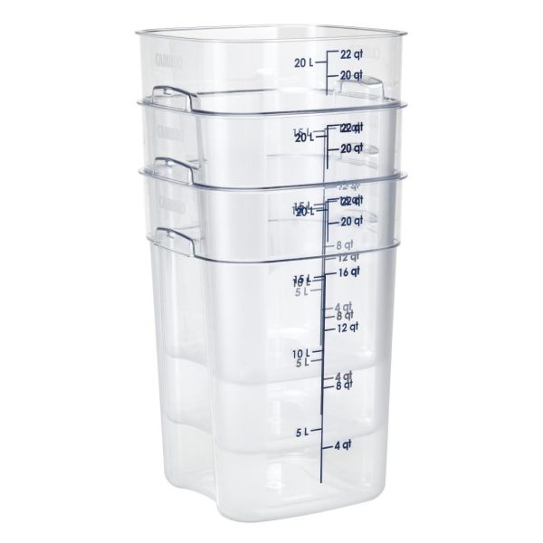Cambro FreshPro Camsquare Food Storage Container 20.8Ltr
