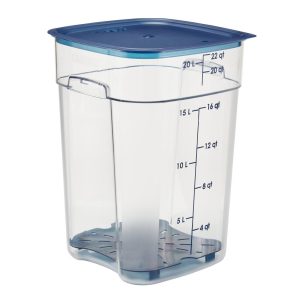 Cambro FreshPro Camsquare Food Storage Container 20.8Ltr
