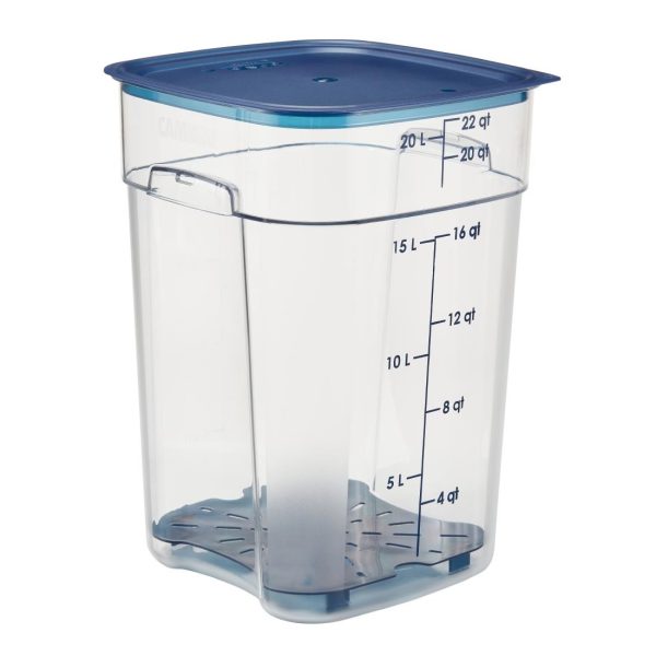 Cambro FreshPro Camsquare Food Storage Container 20.8Ltr