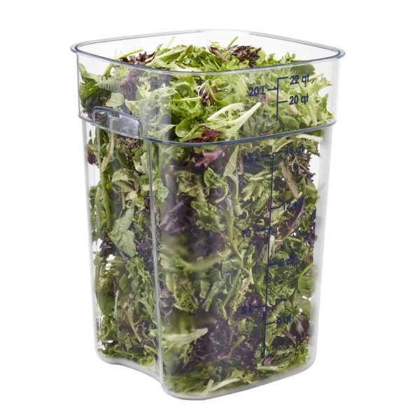 Cambro FreshPro Camsquare Food Storage Container 20.8Ltr