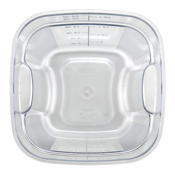 Cambro FreshPro Camsquare Food Storage Container 20.8Ltr