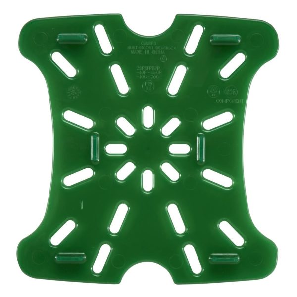 Cambro FreshPro Green Drain Shelf 165x165mm