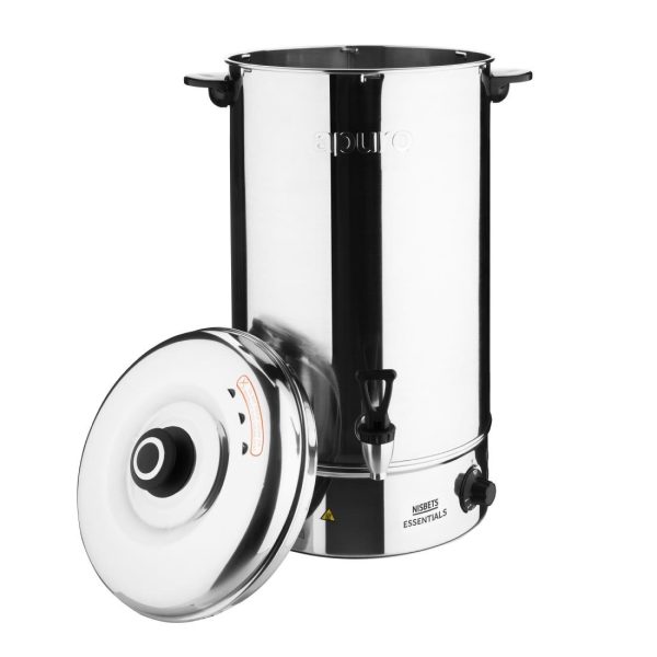 Nisbets Essentials Manual Fill Water Boiler 20Ltr