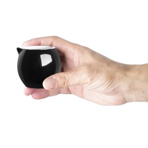 Olympia Cafe Milk Jug Black – 70ml 2.36fl oz (Pack of 6)