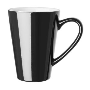 Olympia Cafe Latte Cup Black – 340ml 11.5fl oz (Pack of 12)
