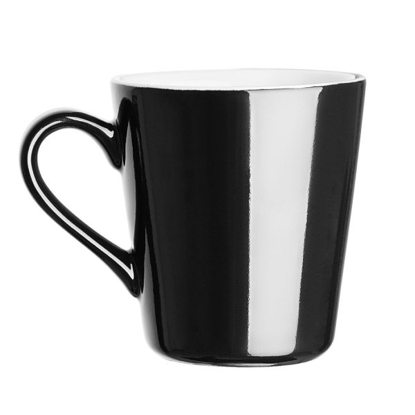 Olympia Cafe Flat White Cup Black – 170ml (Pack of 12)