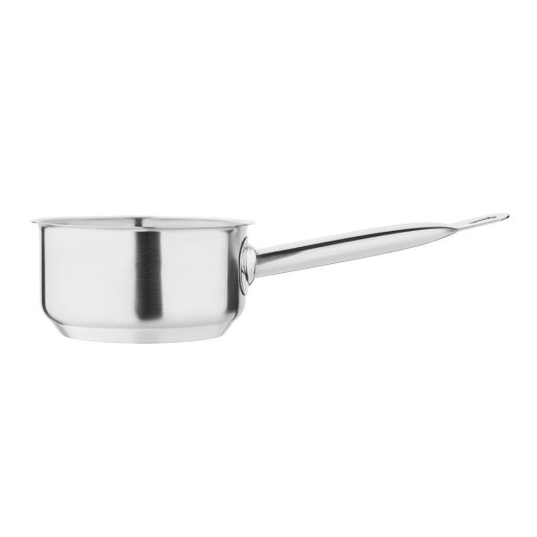 Vogue Stainless Steel 1Ltr Milk Pan