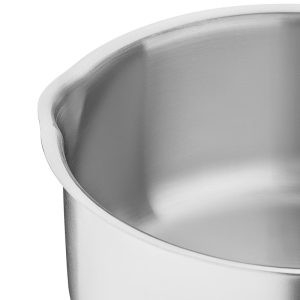 Vogue Stainless Steel 1Ltr Milk Pan