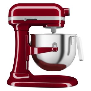 KitchenAid Heavy Duty Bowl-Lift Stand Mixer 6.6Ltr Red 5KSM70JPXBER